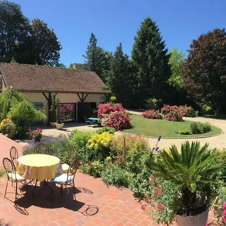 Nocleg ze śniadaniem Le Clos Des Cordeliers Sézanne